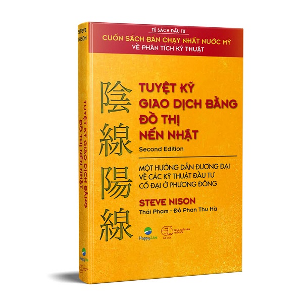 Tuyệt kỹ Giao dịch bằng đồ thị nến Nhật (Japanese Candlestick Charting Techniques) - Steve Niso