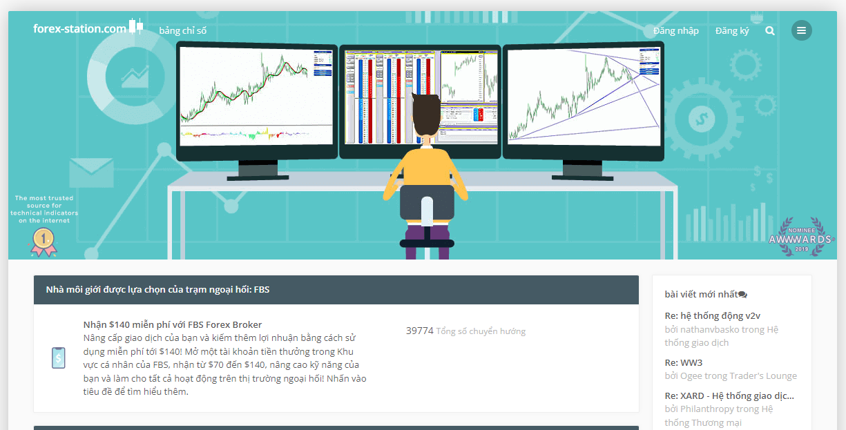 Trang chủ diễn đàn Forex TSD