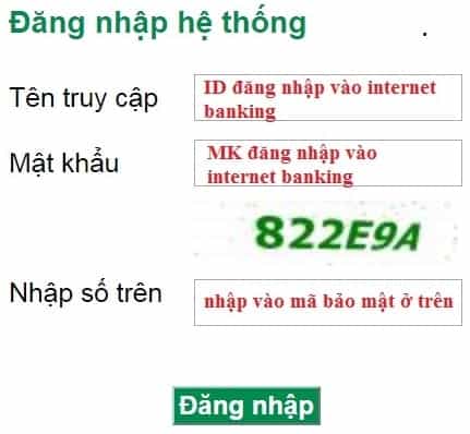 Điền mã bảo mật rồi nhấn Tiếp tục