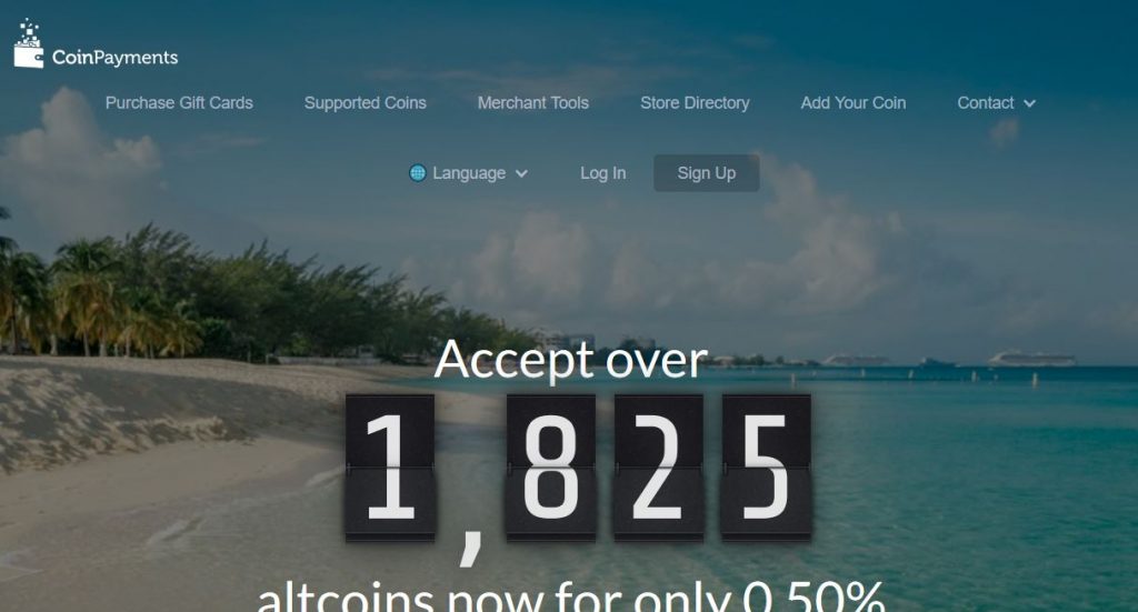 Hướng dẫn tạo ví coinpayment