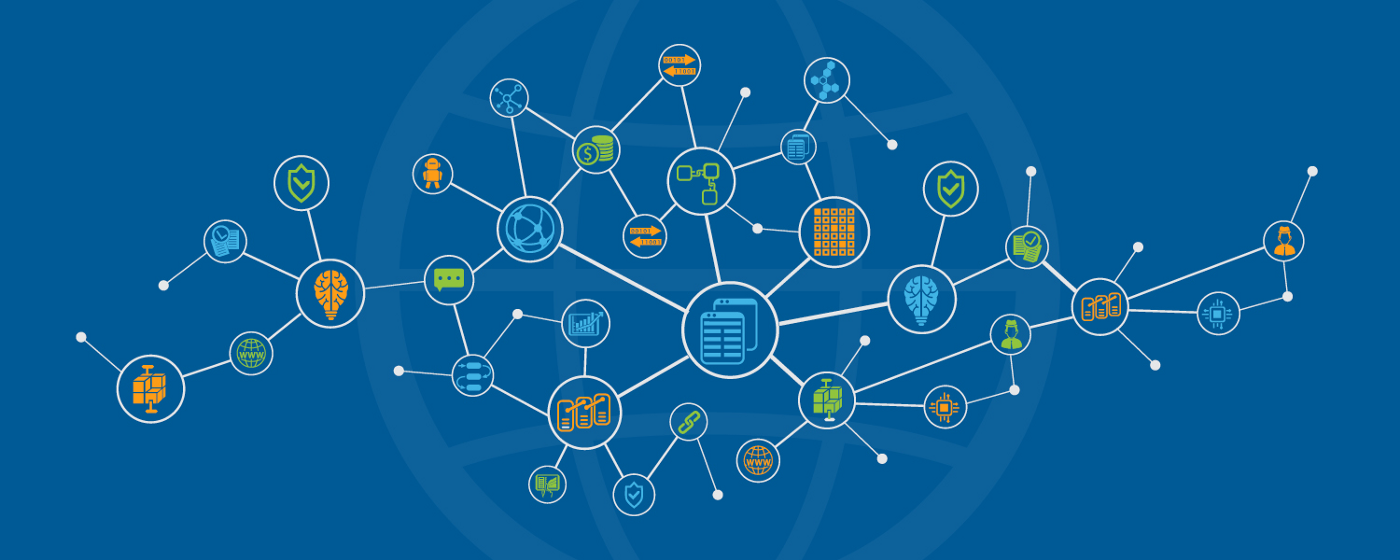 Centralized và Decentralized - Minh hoạ kinh tế phi tập trung