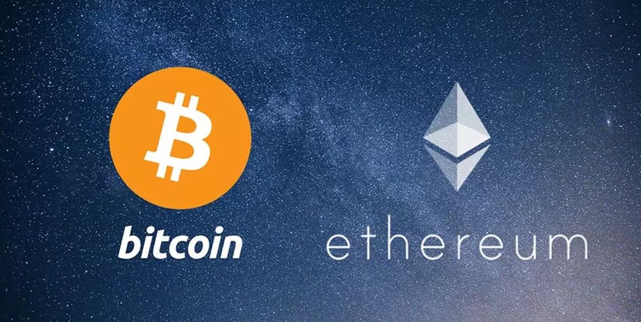 so sanh giua bitcoin va ethereum