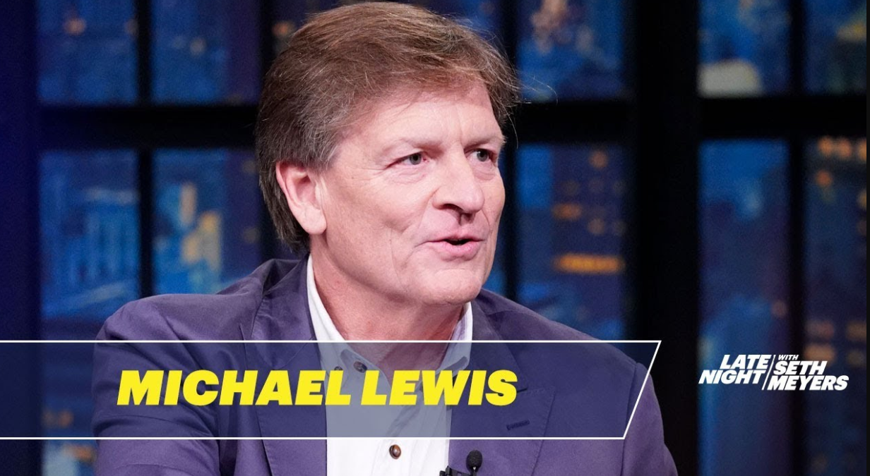 Michael Lewis - cha đẻ của Trò bịp trên phố Wall