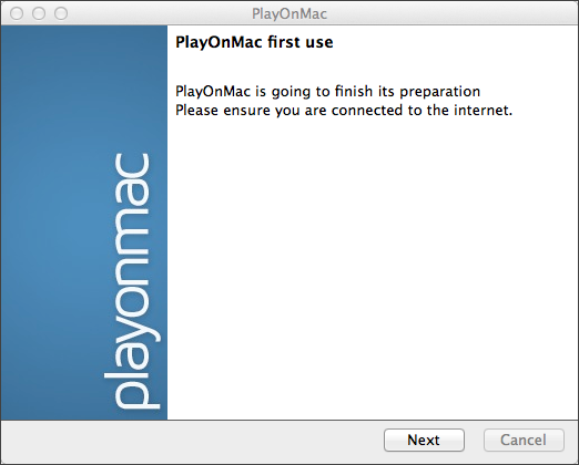 Cài đặt PlayOnMac