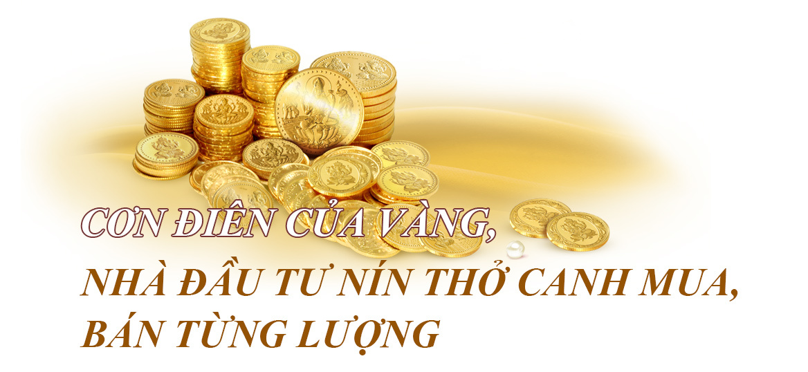 Cơn sốt giá vàng năm 2011