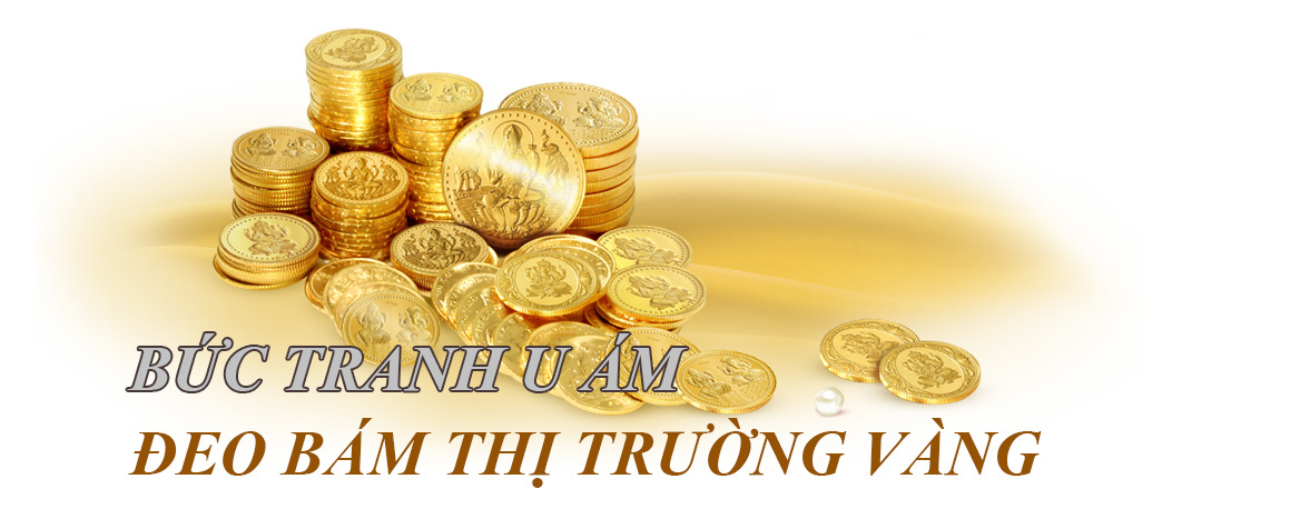 Giá vàng giai đoạn 2012 đến 2015 – Bắt đầu chu kỳ giảm