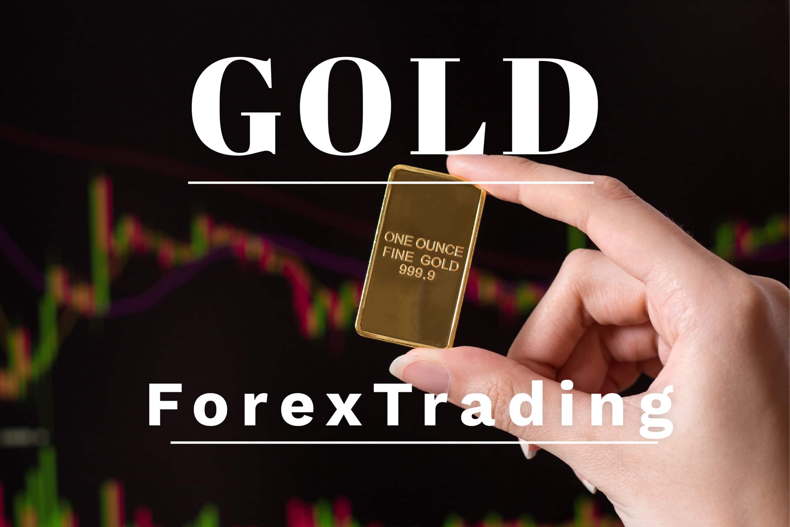 Giao dịch vàng trên sàn Forex 