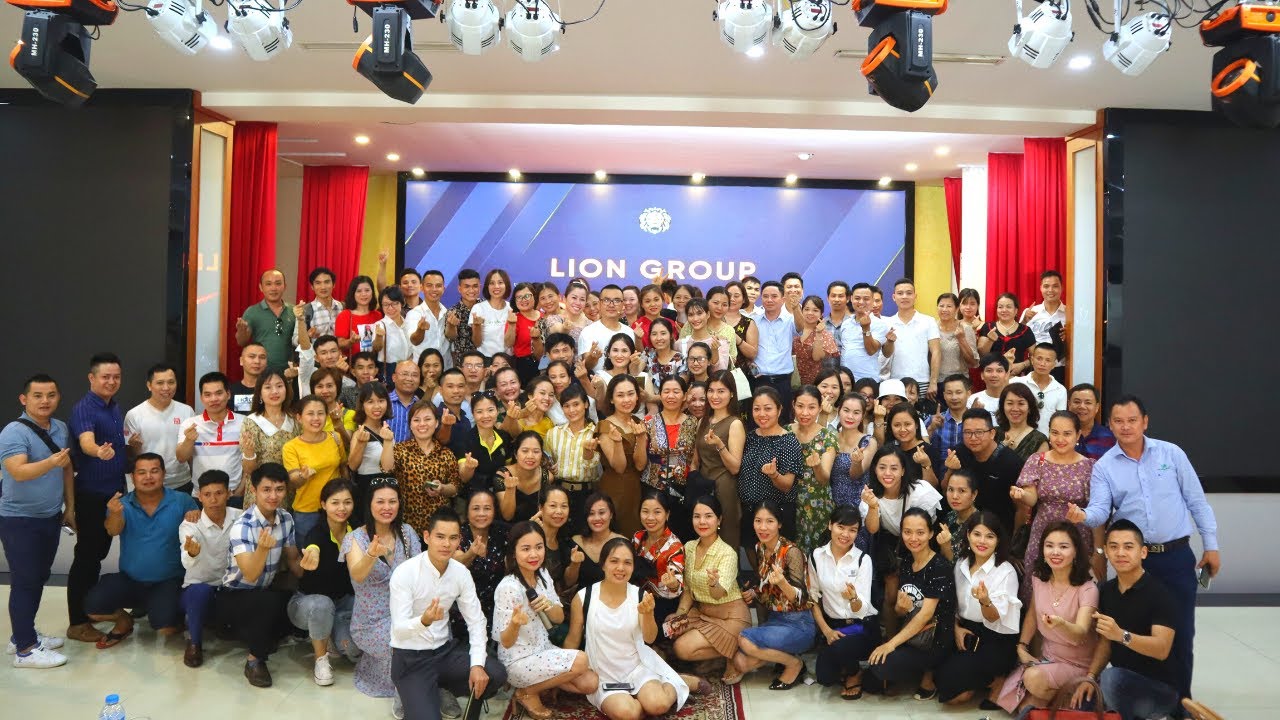 Một trong những "hội thảo" do Lion Group tổ chức