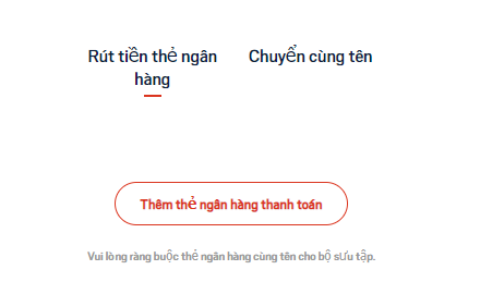 Hình thức rút tiền tại sàn KVB PRIME