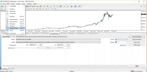 backtest EA