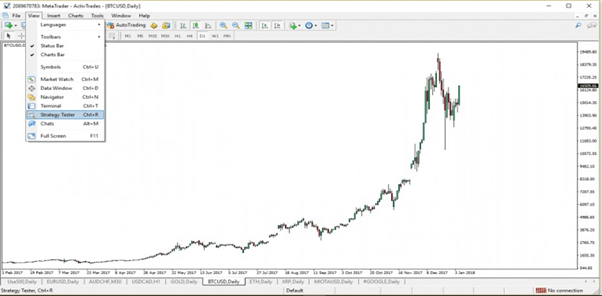 backtest EA