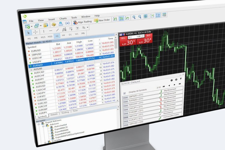 Nền tảng giao dịch MT5 sàn OANDA