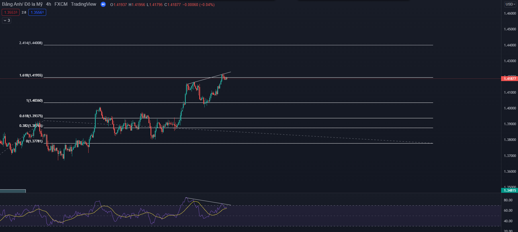 fibonacci & RSI