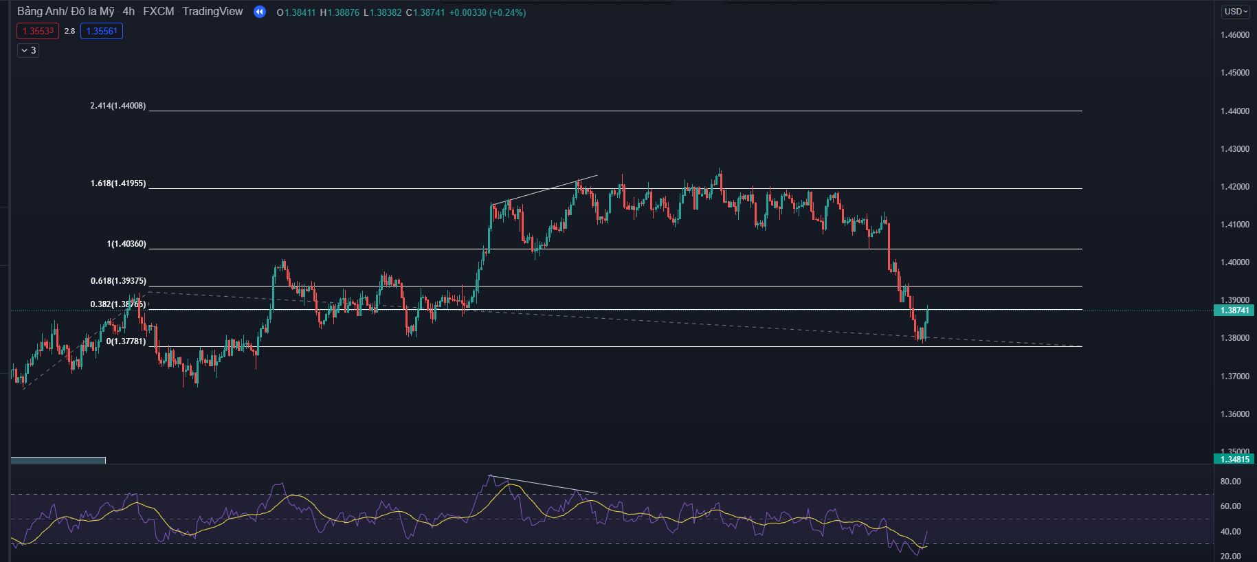 fibonacci & RSI