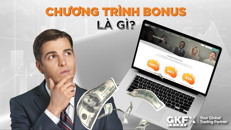 Các chương trình Bonus tại gkfx