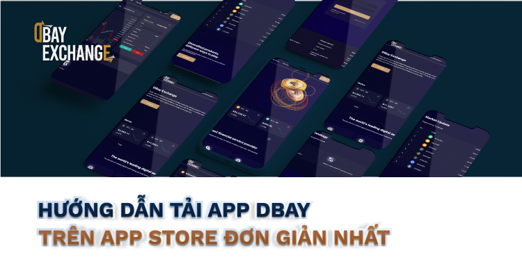 Cách tải app gioa dịch tại Dbay Exchnge