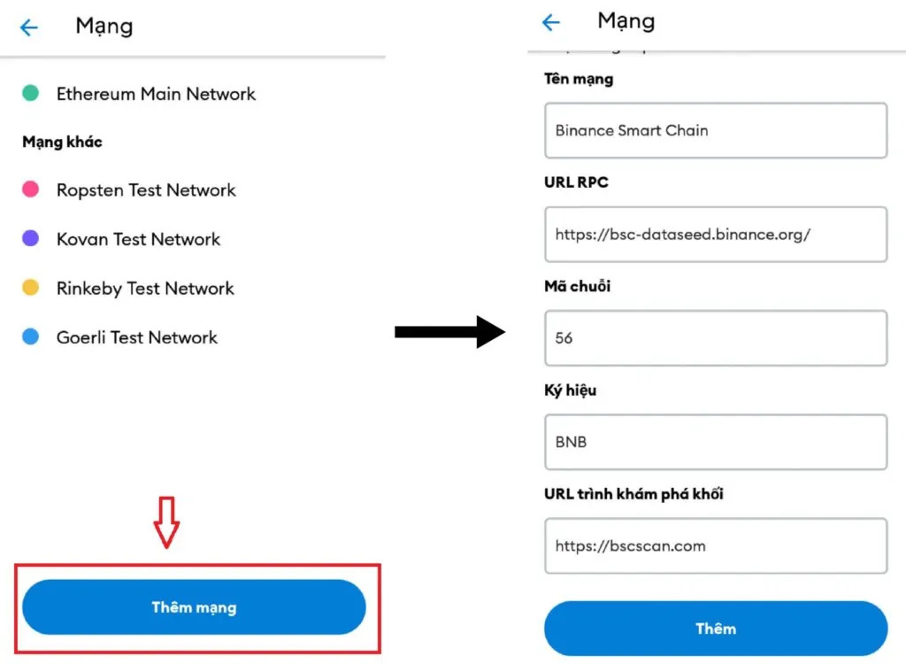 Hướng dẫn sử dụng DApps trên Trust Wallet