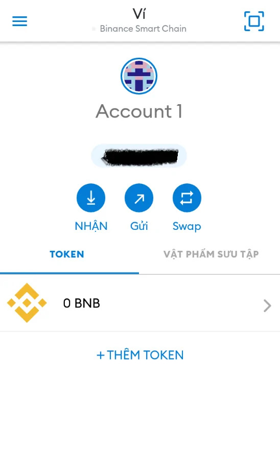 Hướng dẫn sử dụng DApps trên Trust Wallet