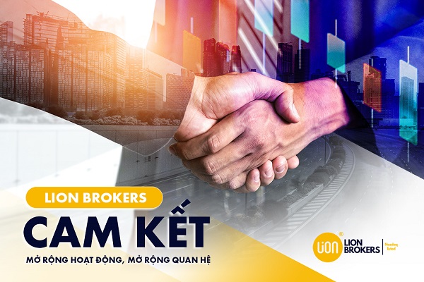 cam kết của Lion Brokers với khách hàng