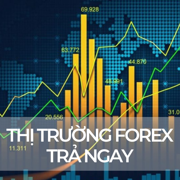 Thị trường Forex trả ngay