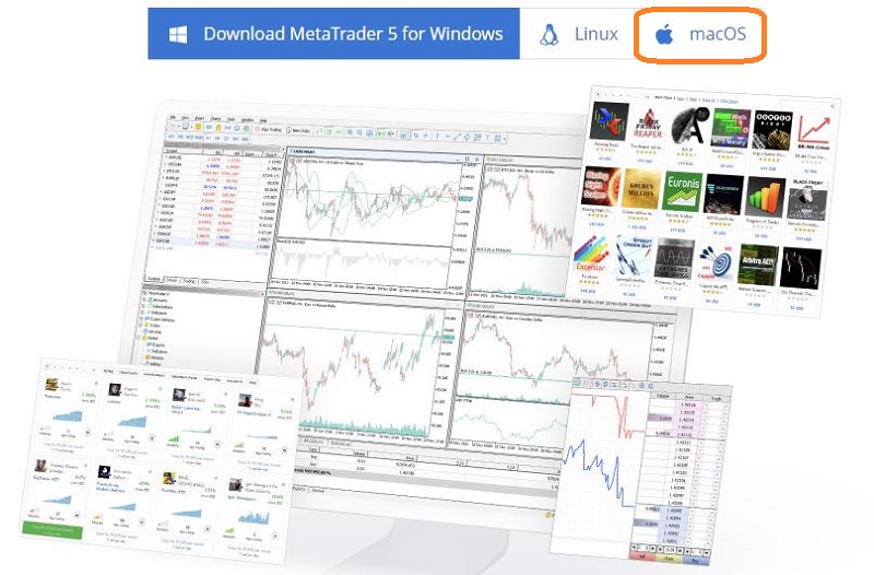 Download MT5 cho macOS (Nguồn: Internet) 