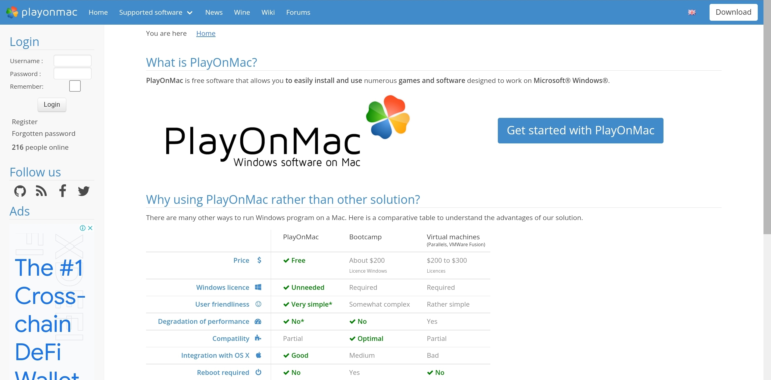 Tải PlayOnMac (Nguồn: VnRebates) 