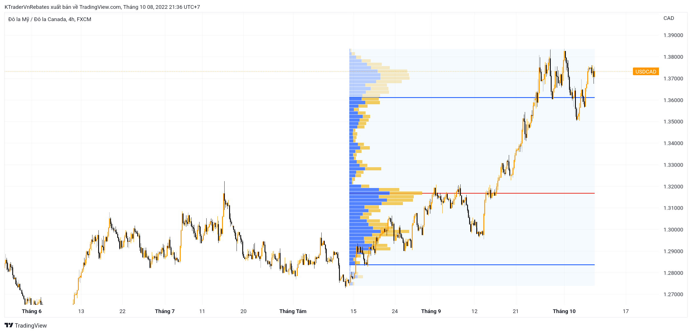 B-shape Volume Profile 