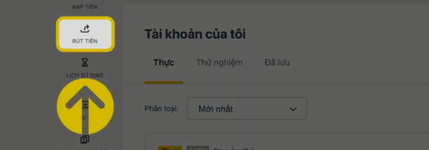 Rút tiền qua Skrill