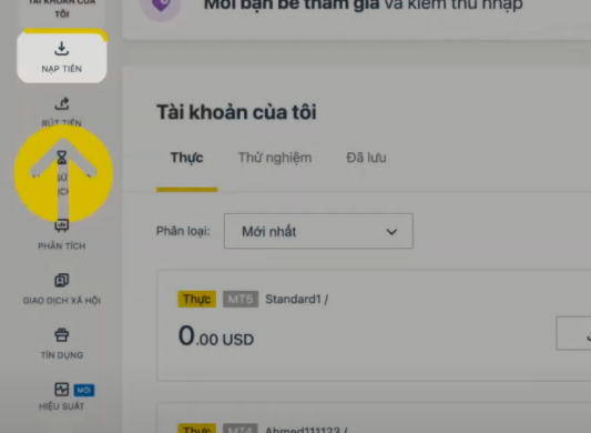 Nạp tiền qua Skrill