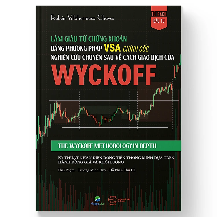 Làm Giàu Từ Chứng Khoán Bằng Phương Pháp VSA Chính Gốc: Nghiên Cứu Chuyên Sâu Về Cách Giao Dịch Của Wyckoff - Rubén Villahermosa Chaves