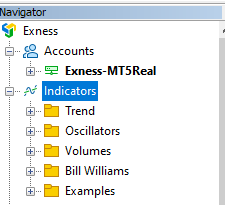 Cách cài đặt các indicator ra màn hình chính