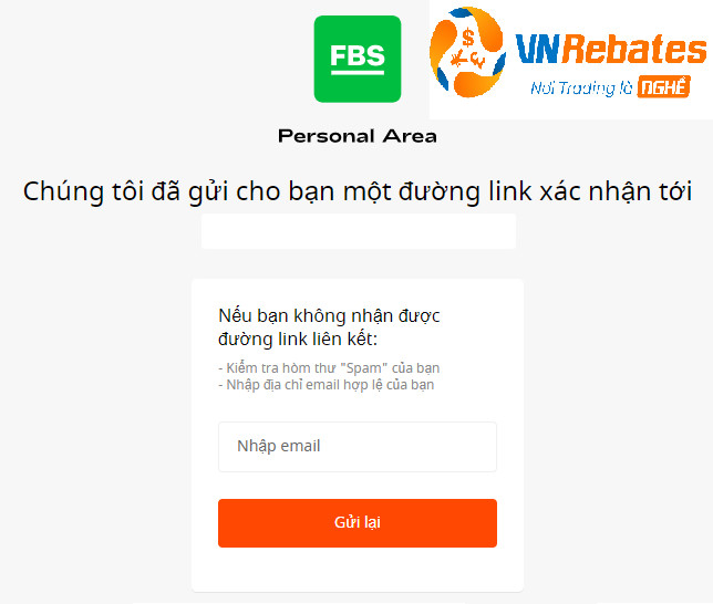 Kiểm tra thông tin cá nhân là bước 2 trong quy trình mở tài khoản sàn FBS