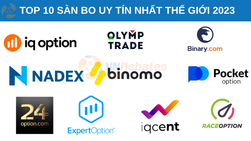 Top 10 sàn Bo uy tín nhất thế giới