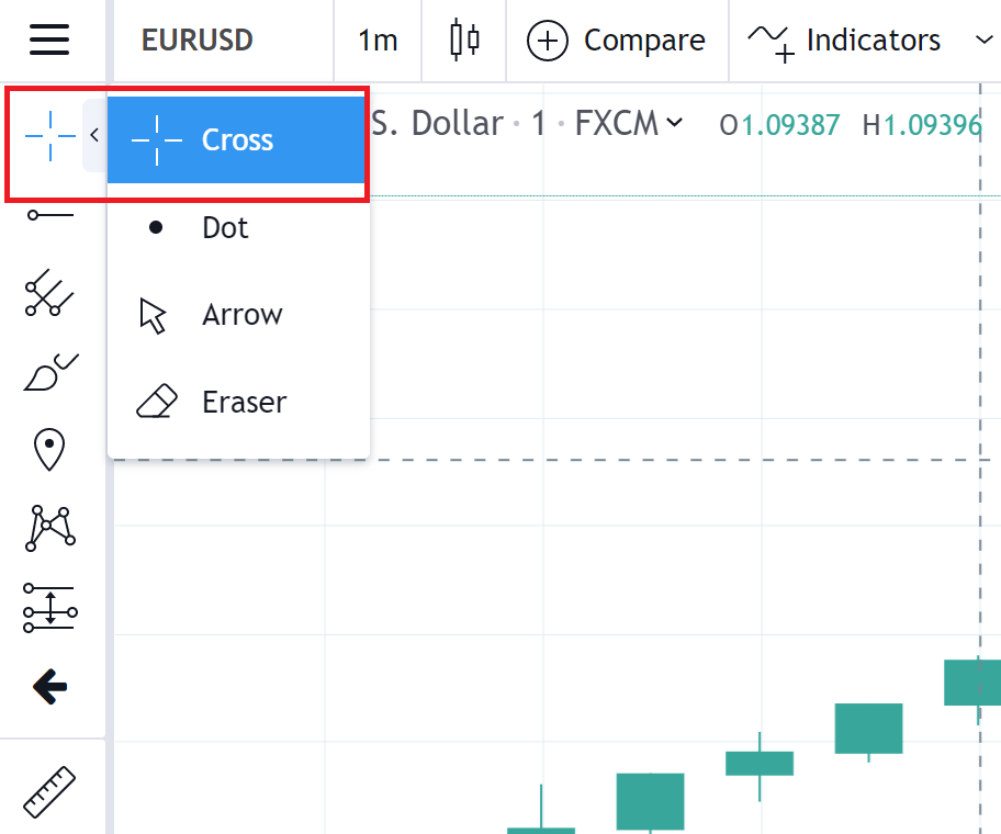 Cách khắc phục lỗi không nhìn thấy đường crosshair 