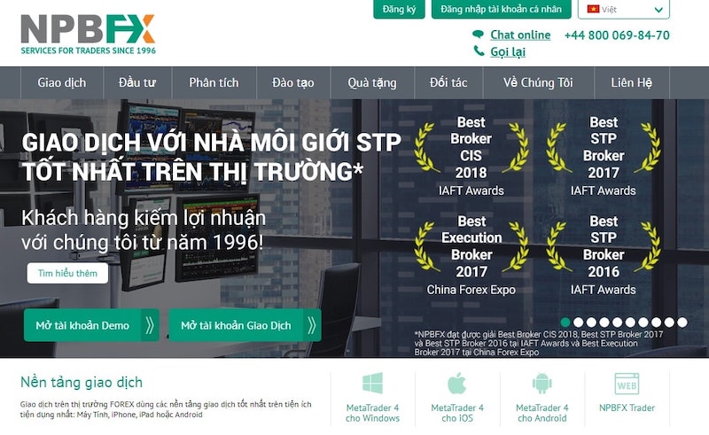 Sàn NPBFX có uy tín không?