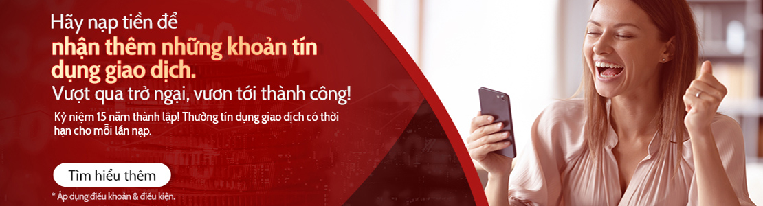 Chương trình bonus đặc biệt sàn AETOS