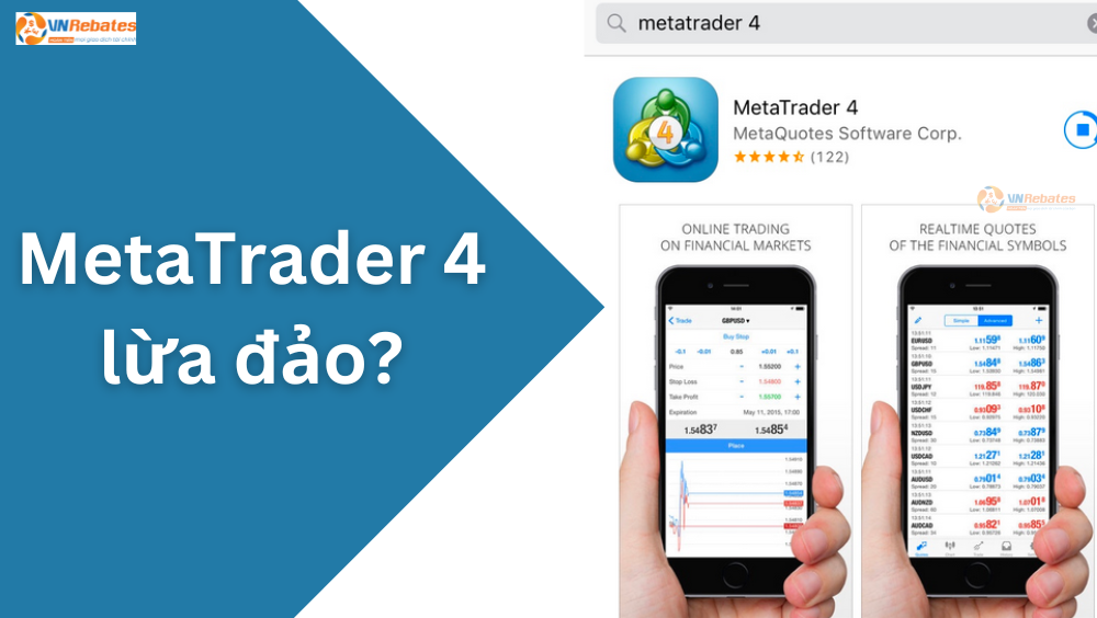 MetaTrader 4 lừa đảo không