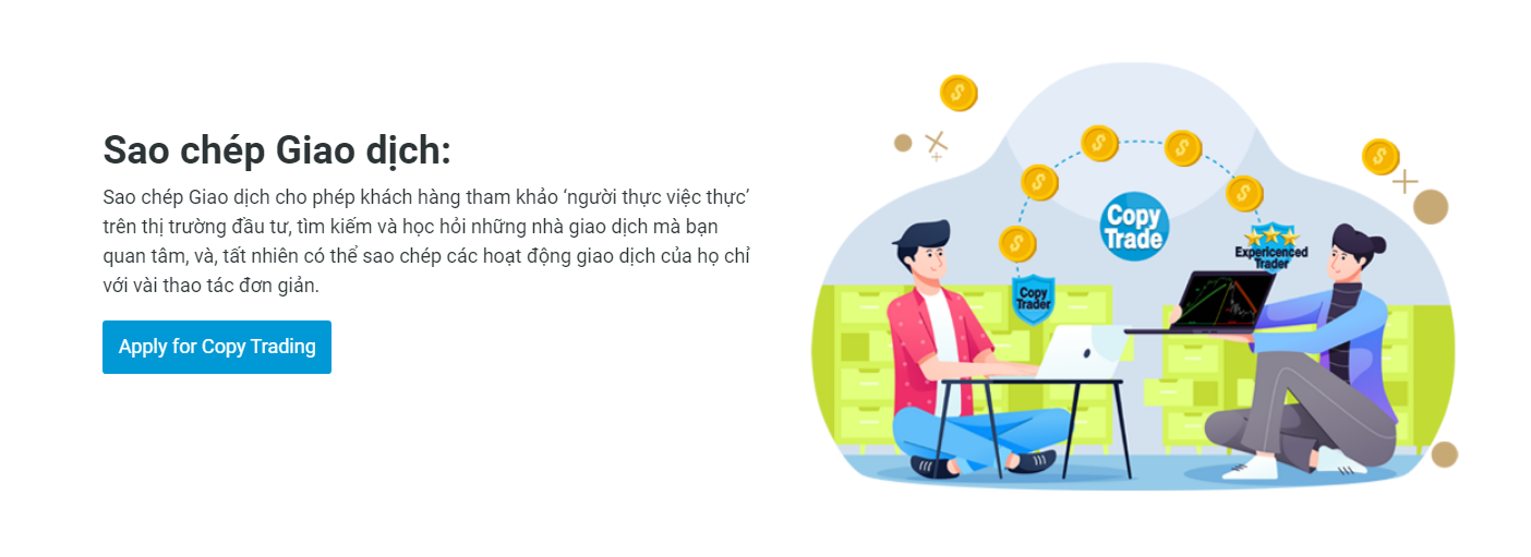 Yoonit - Nền tảng CopyTrade của CJC Markets