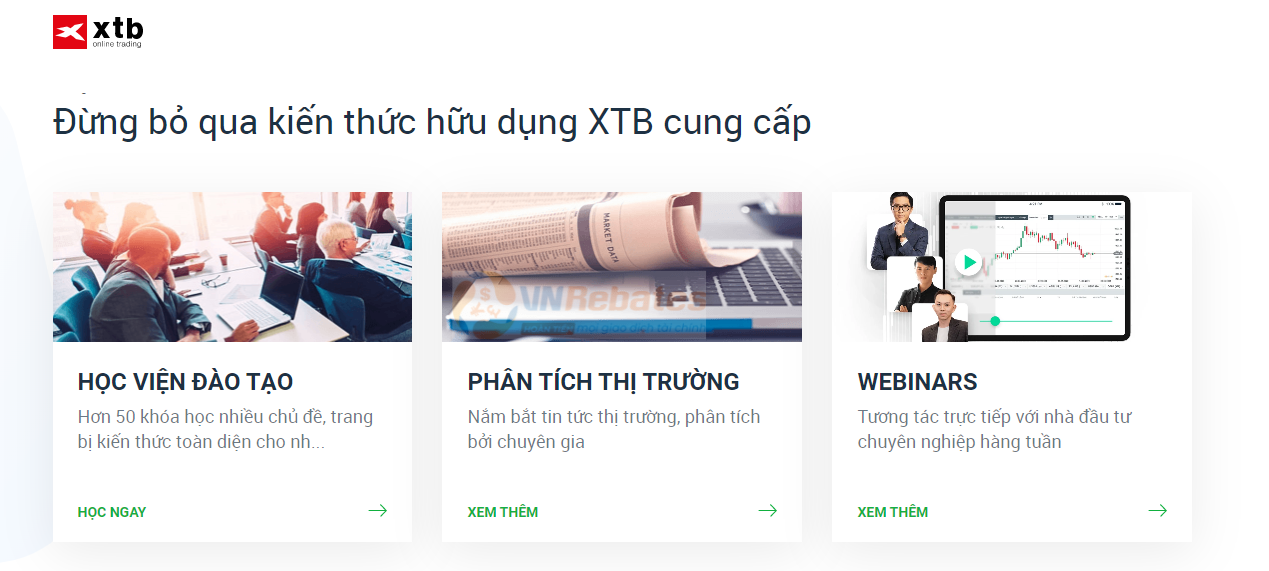 Chương trình đào tạo là một tiêu chí đánh giá sàn forex có uy tín không