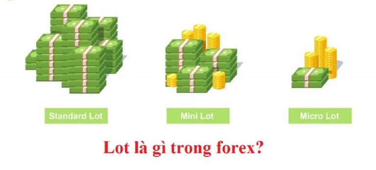 Các loại Lot trong thị trường Forex 