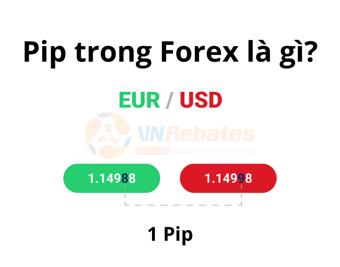 pip trong forex là gì