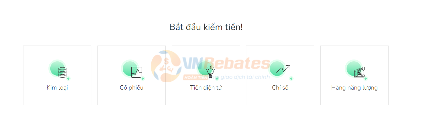 Các sản phẩm giao dịch cho trader của Grand Capital có tốt không?