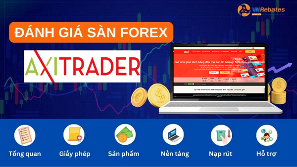 Sàn AxiTrader có uy tín không? Đánh giá sàn AxiTrader mới nhất