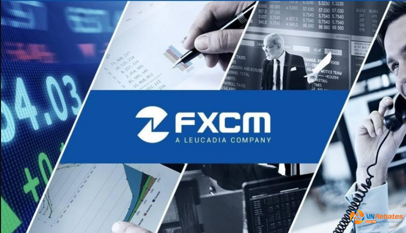 Mở tài khoản Demo rất dễ dàng ngay trên trang chủ sàn FXCM