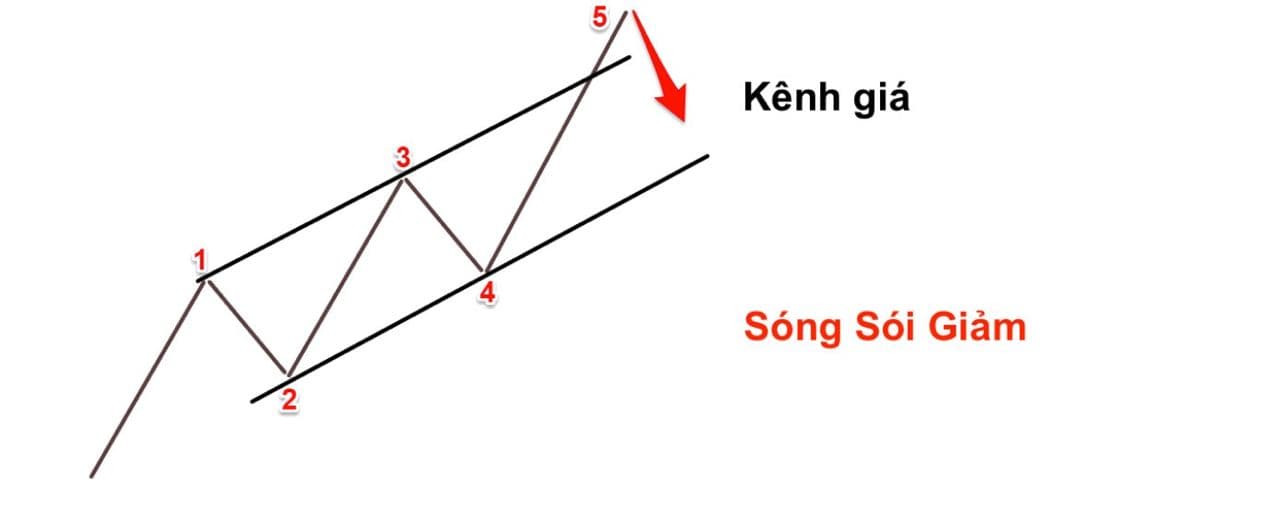 Hình ảnh về mô hình sóng sói giảm giá