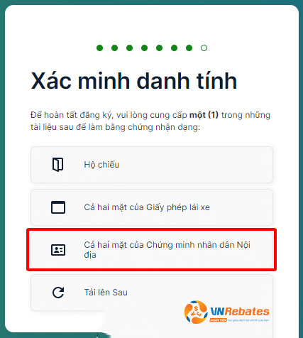 Xác minh danh tính của bạn