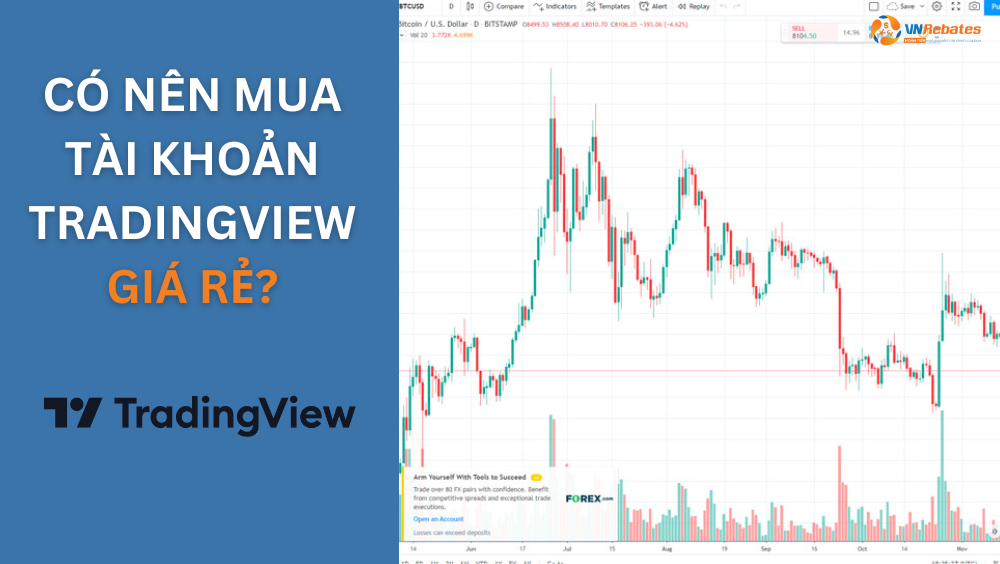 Có nên tài khoản tradingview giá rẻ?