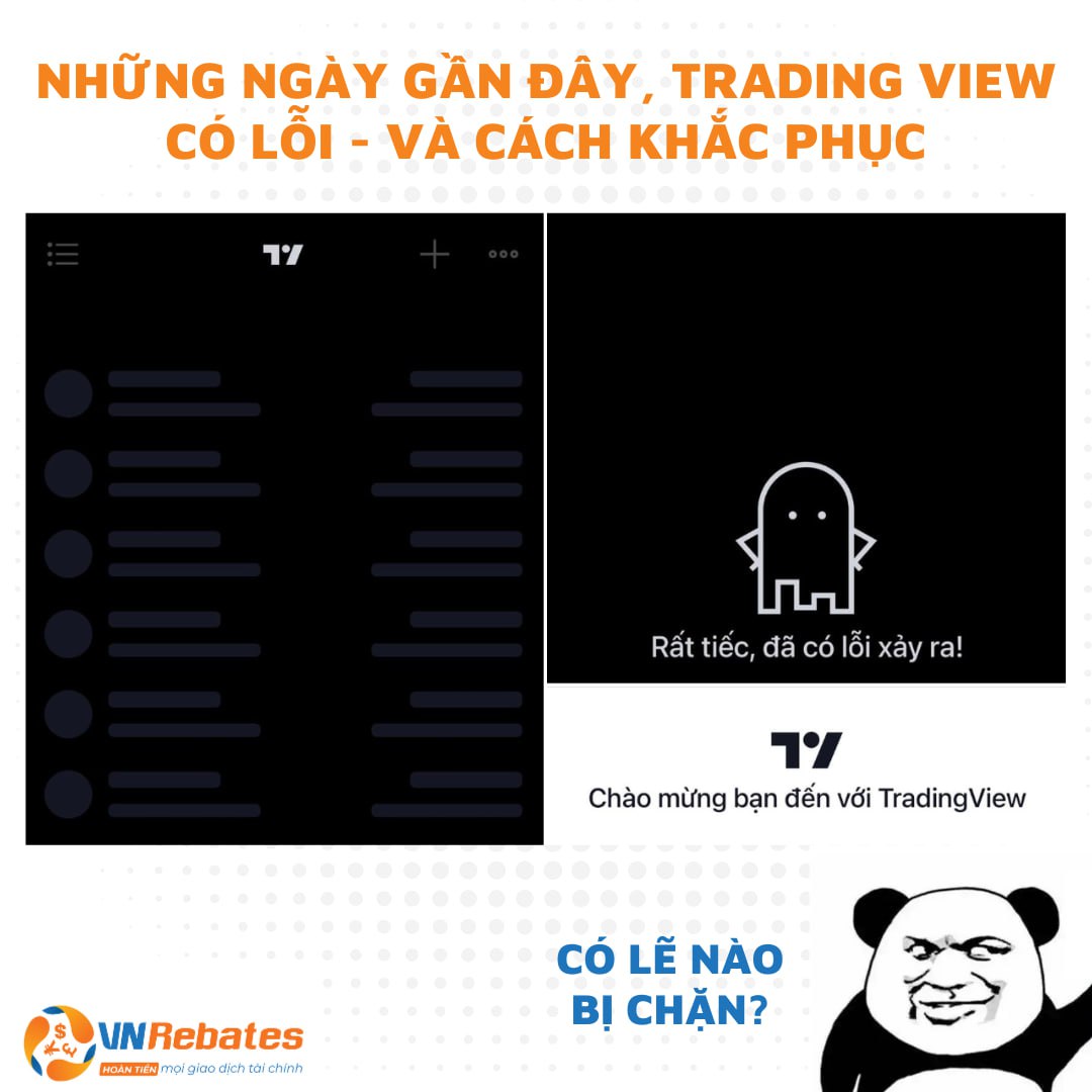 Lỗi không truy cập được Tradingview và cách khắc phục