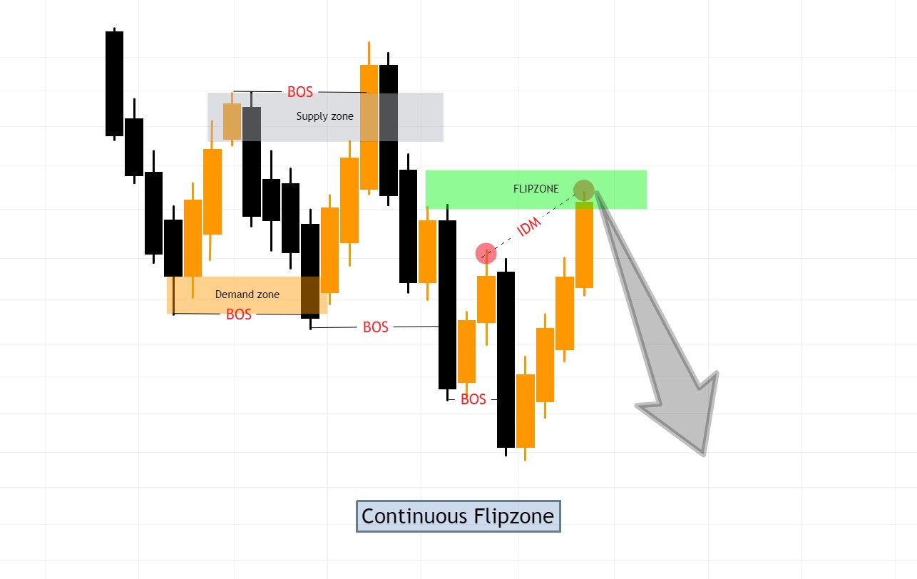 Continuous Flipzone loại 2