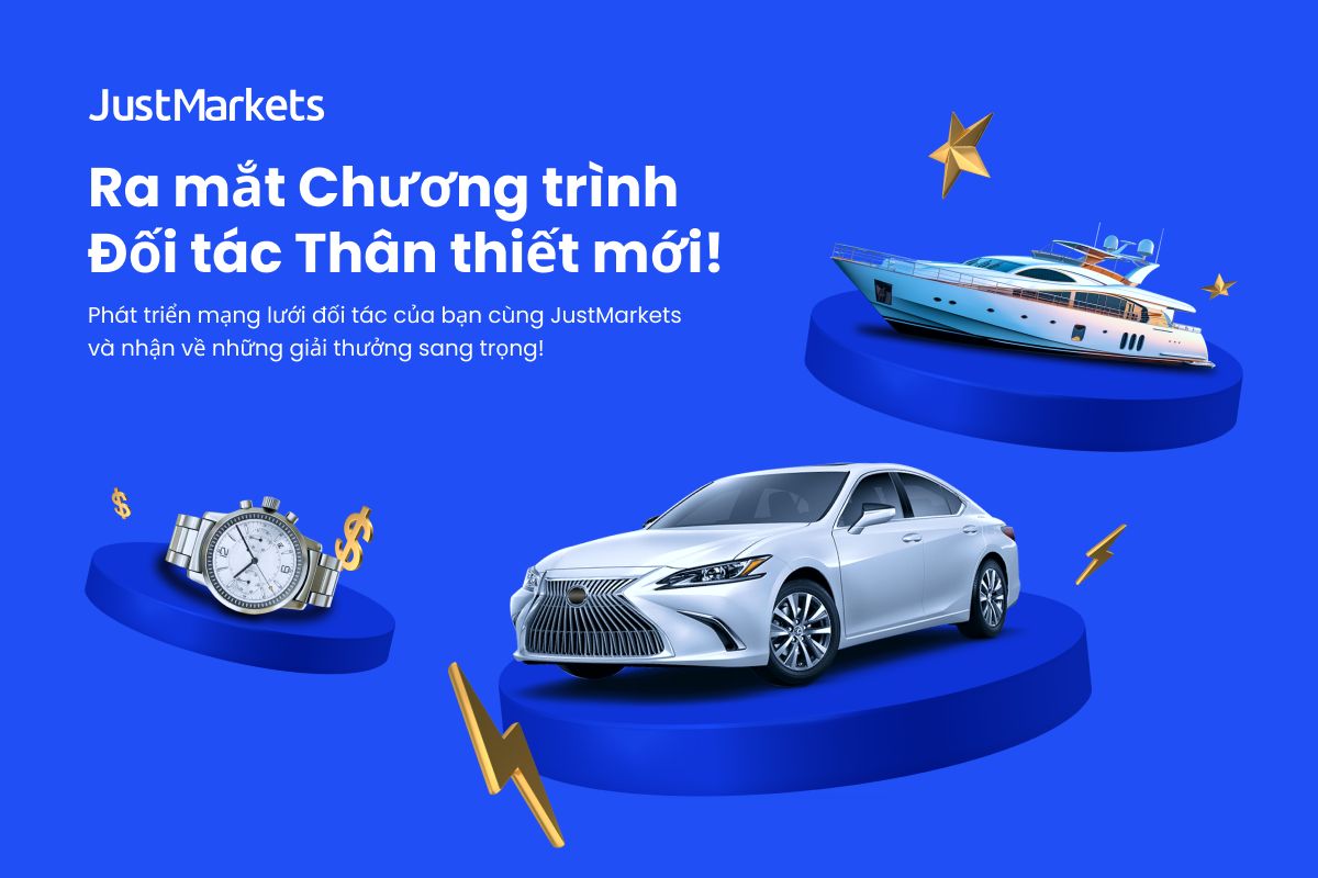 JustMarkets ra mắt chương trình Đối